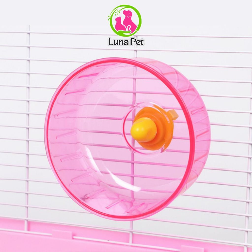 Wheel chạy cho hamster Luna Pet VQ03 - Vòng chạy cho hamster