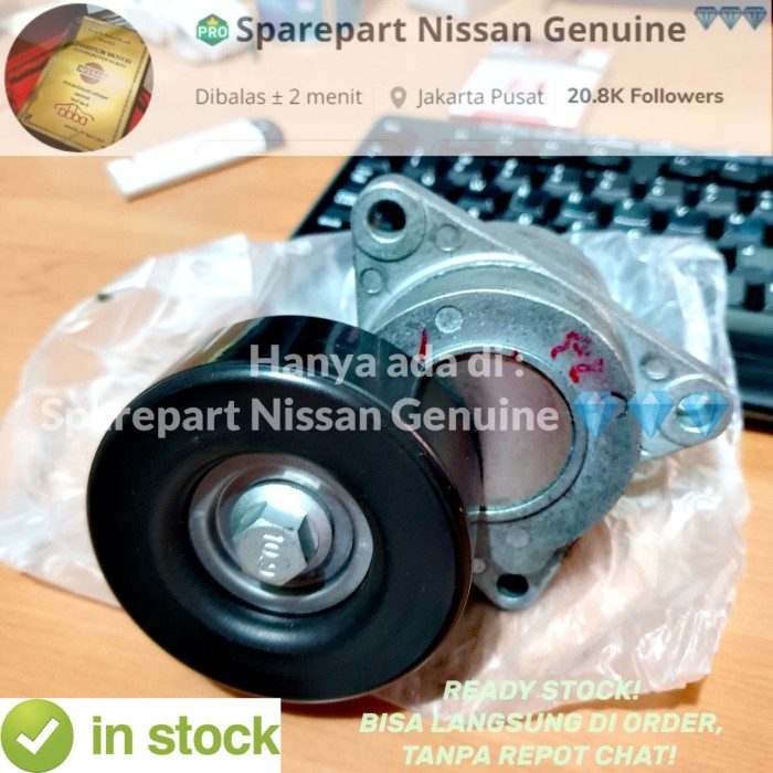 PROMO- XTRAIL T30 T31 2.5 SERENA C24 TENSIONER FAN BELT NISSAN - DIVHARA SHOP Giá 1,769,000 Đồng*Miễn phí vận chuyển