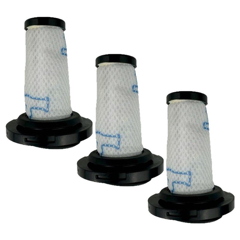 [Waanon]3pcs Washable Filter for EVS-C6 Handheld Vacuum Cleaner Filter Element Filter Accessories