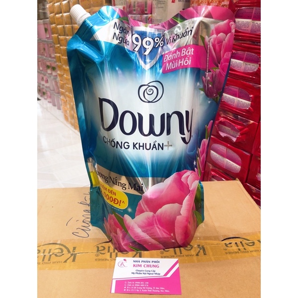 Túi nước xả Downy Hương nắng mai 2,3L