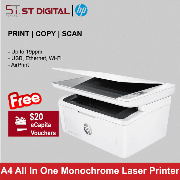 HP M28w / M141w A4 All-In-One Monochrome Laser Printer M 28 W M 28W M28 W M 141w M141 w Singapore