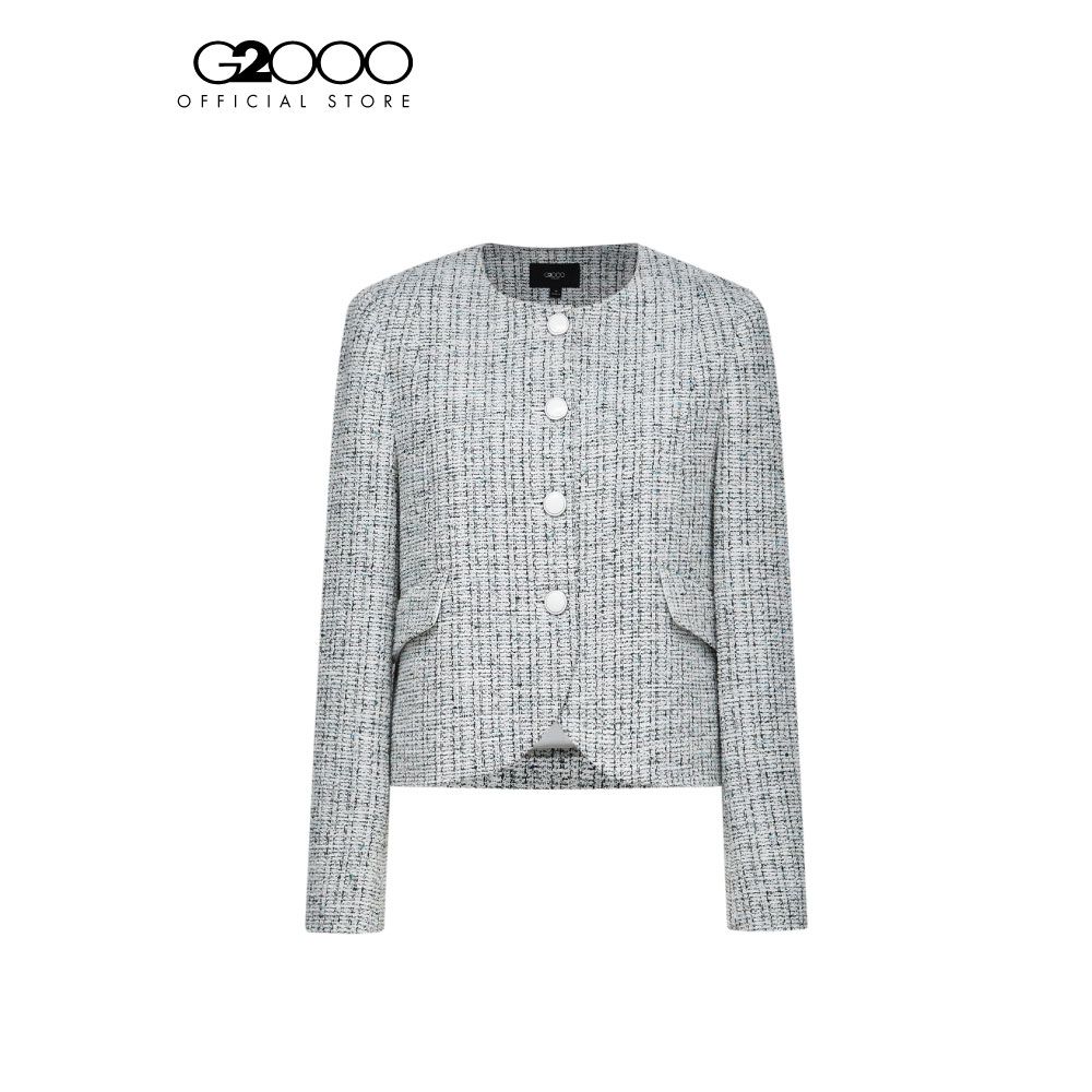 G2000 เสื้อแจ็คเก็ตสำหรับผู้หญิง ทรง Regular Fit รุ่น 4628103001 OFF-WHITE ราคา 3,290 บาท*ส่งฟรี