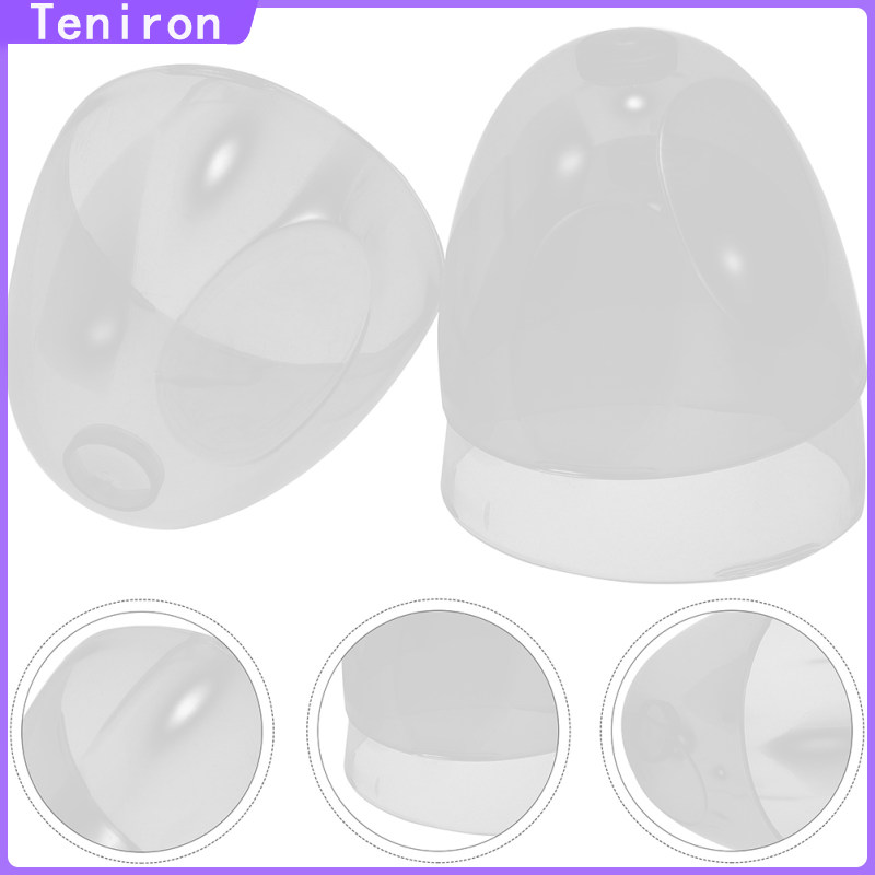 Teniron 4 Bộ phận thay thế nắp bình sữa cổ rộng đa năng bình sữa Nắp bình sữa Nắp bình sữa Thay thế nắp bình sữa