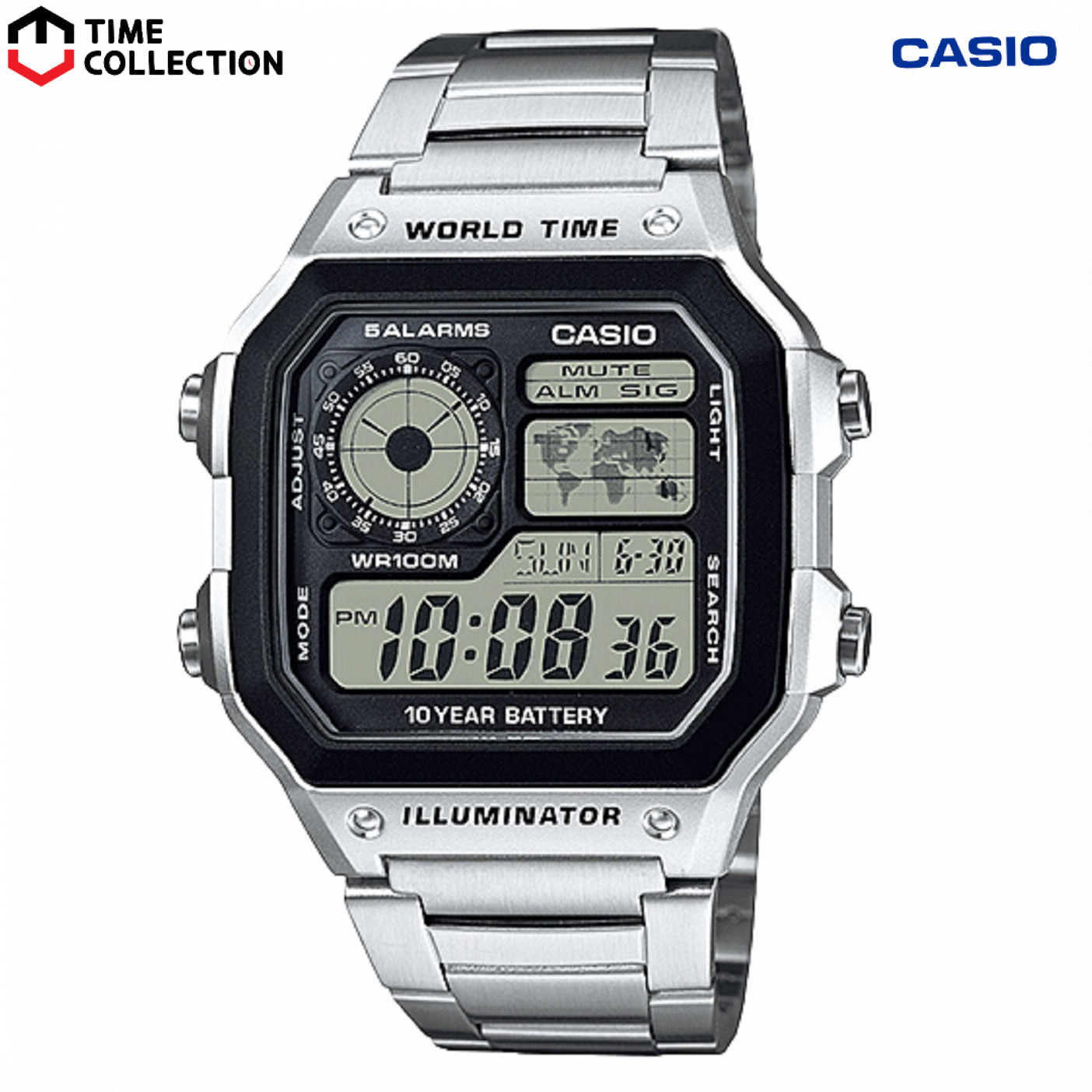 Casio Baby-g BGA-275-7A Digital Analog Rubber Strap Watch For
