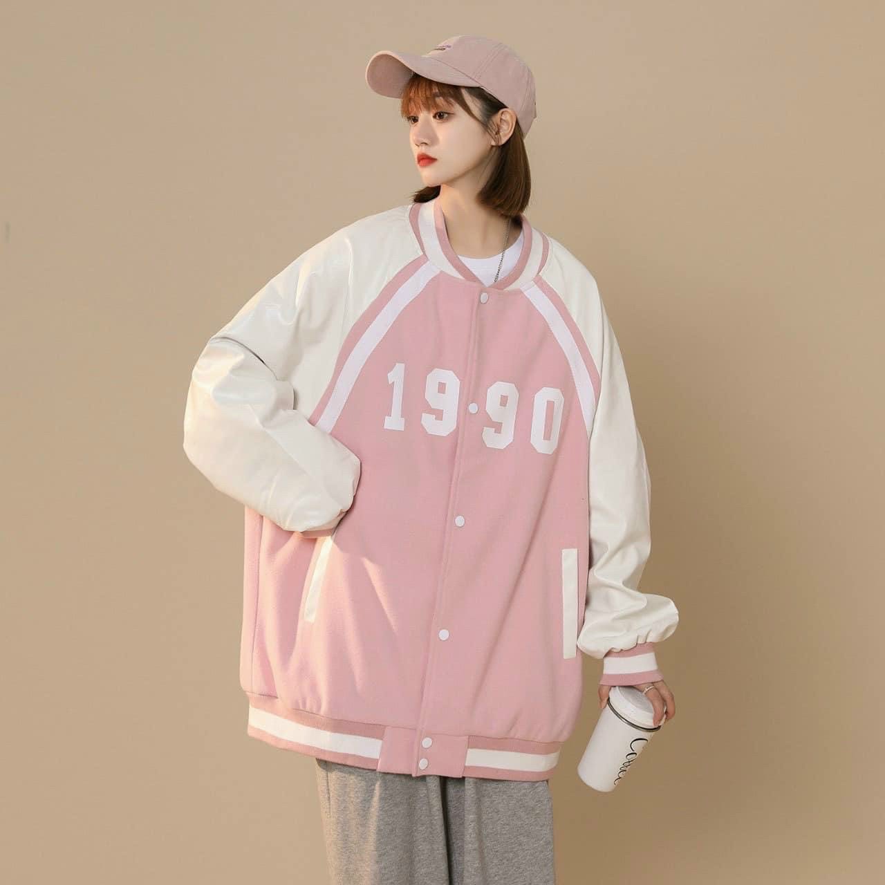 ÁO KHOÁC BOMBER NAM NỮ IN CHỮ CỰC CÁ TÍNH MẪU MỚI HOT - CLITUS FASHION
