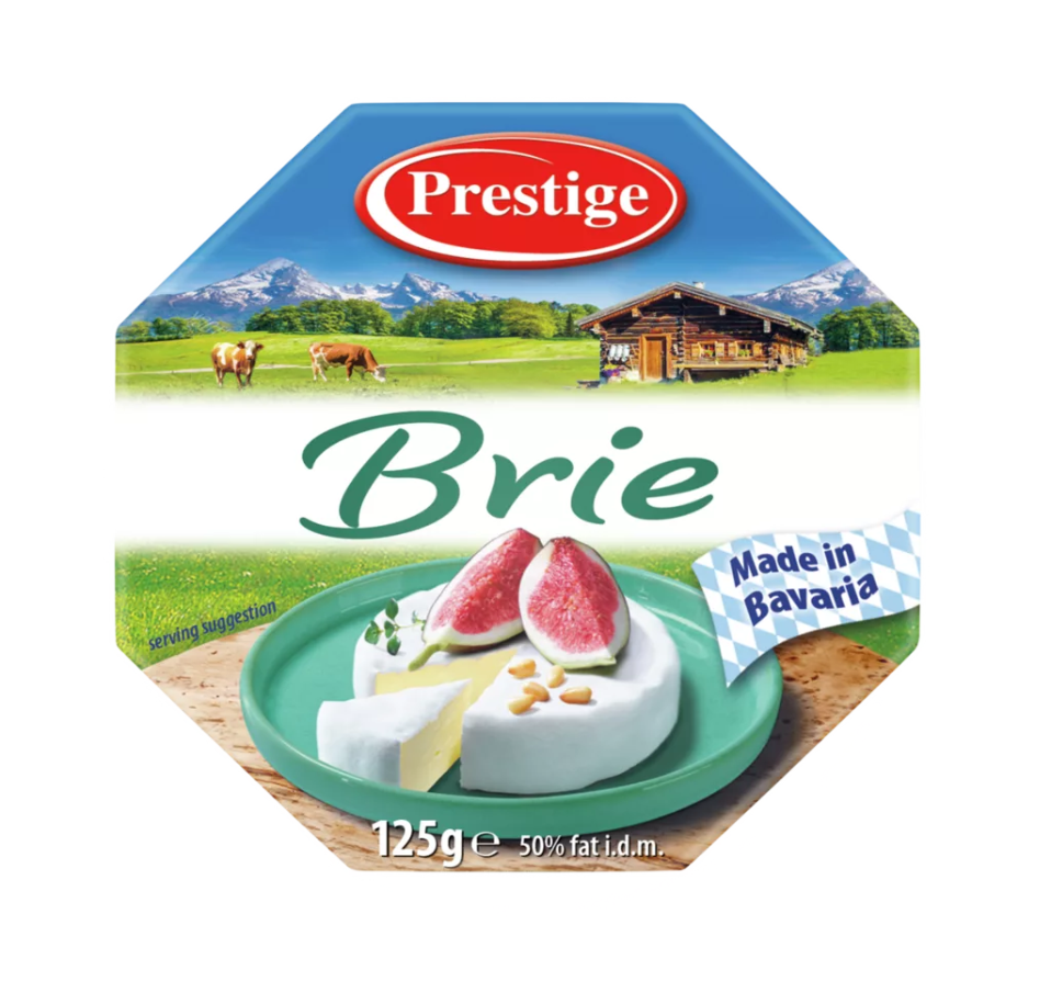 Phô mai Brie Prestige Đức 125g