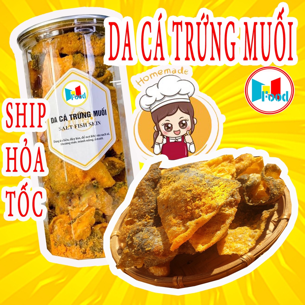 Da cá trứng muối singapore - siêu ngon