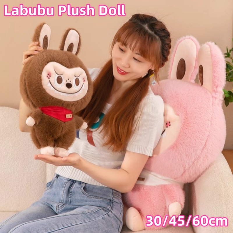 Funny LABUBU Plushie Toy Doll Cartoon LABUBU Plush Toy Doll Fluffy Toy Doll Original Birthday Gift