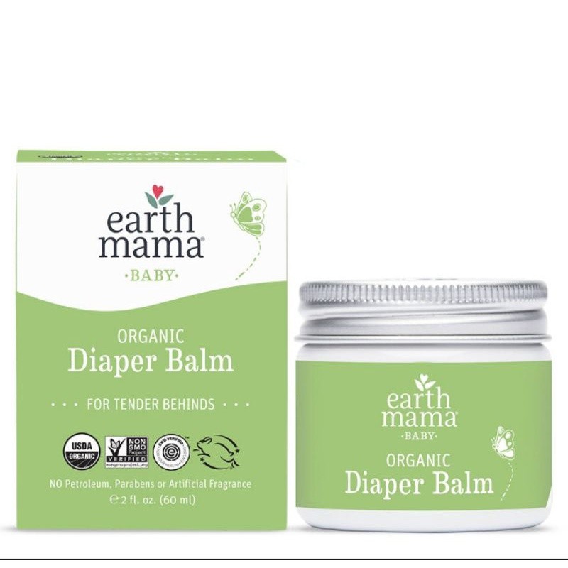 Earth Mama Organic Diaper Balm 60mL