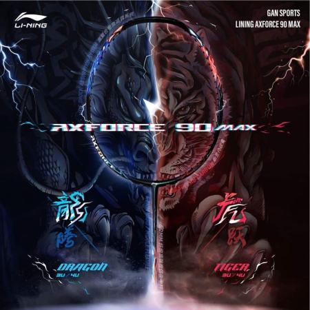 Li Ning AXFORCE 90 MAX Super Offensive Badminton Racket