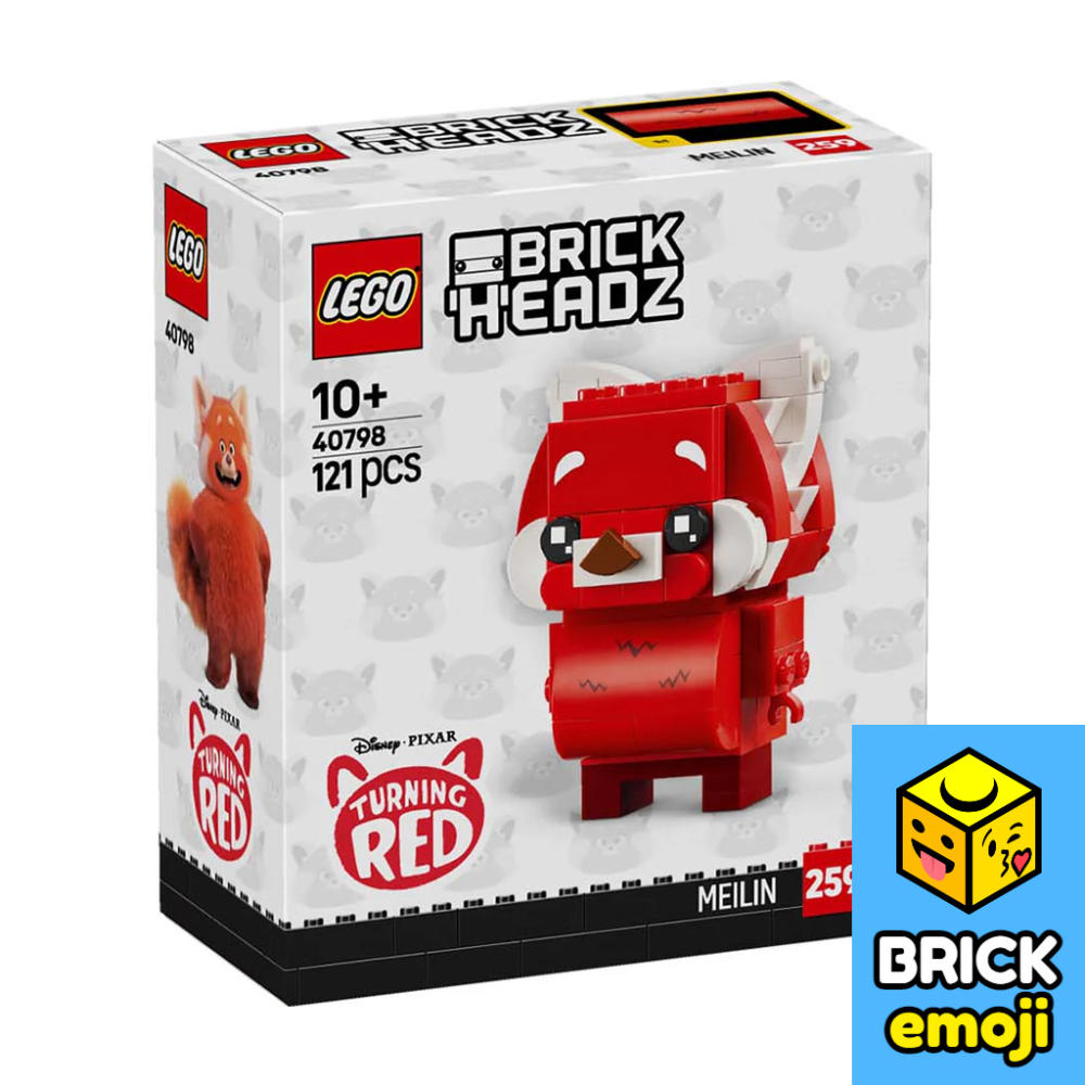 LEGO 40798 BrickHeadz Disney and Pixar Red Panda Mei Đồ chơi khối xây dựng