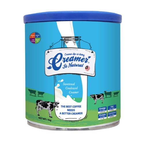 Sữa đặc suối nguồn So Natural lon 1kg