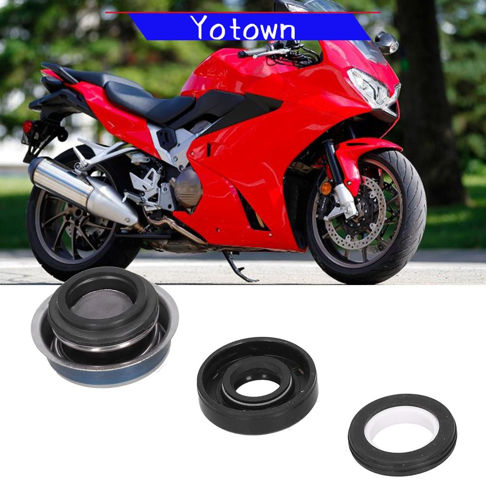 Yotown Bộ phận thay thế máy bơm nước xe máy Oil Seal cho Honda VFR800/CB400/XLV650