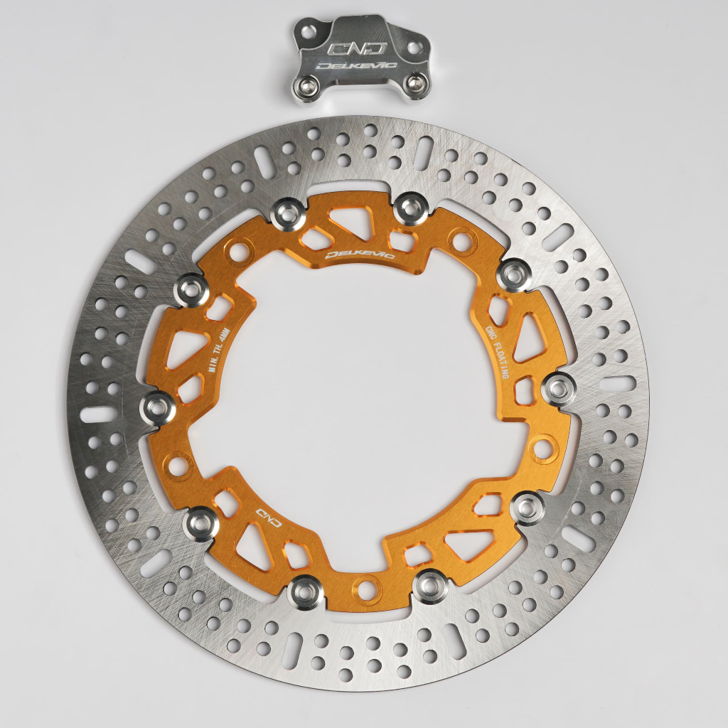 Delkevic semi floating disc disc 300mm-320mm Harga 575,000 rupiah*Gratis Ongkir