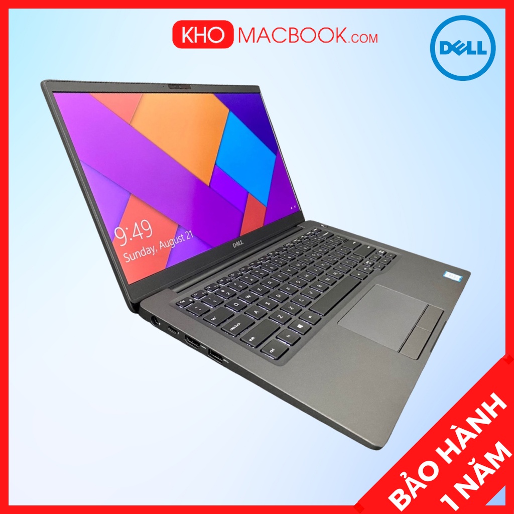 Laptop Dell Latitude 7400 E7400 i7-8665U | RAM 8G | SSD 256G |  Màn 14 Inch FHD | Hàng Mỹ Đẹp 99%