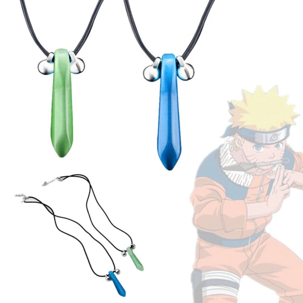Naruto Tsunade Blue cosplay necklace | #278569929