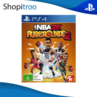 PS4 NBA 2K Playgrounds 2 / R4 (English)