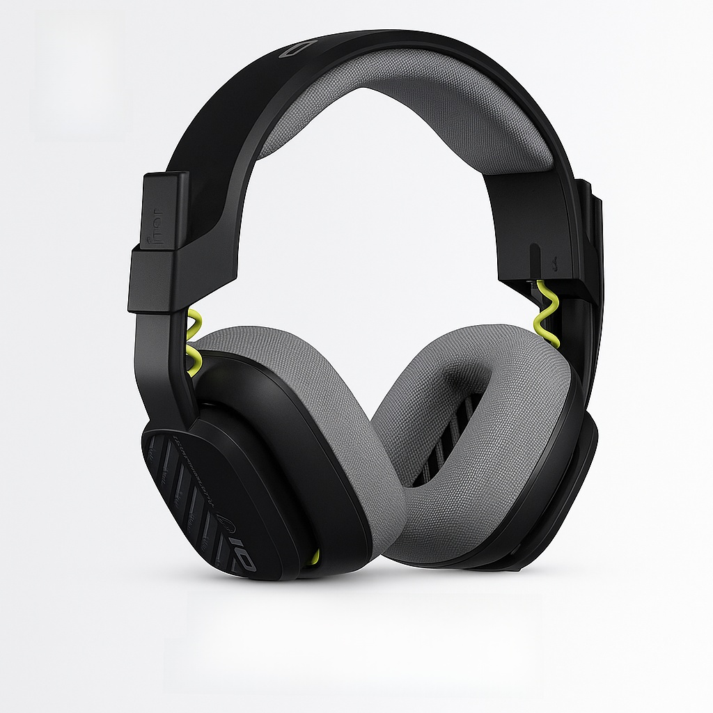 Logitech G Astro A10 Gen 2 Gaming Headset – Wired 3.5mm Over-Ear for PS5, PS4, Xbox, Nintendo Switch, PC – Mic with Flip-to-Mute – Like New Used – Ideal for PUBG, Valorant, COD, Fortnite – Pro Gamer Choice 🎮