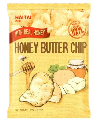 [BUNDLE OF 6] Haitai Honey Butter Chip 60g (10690)