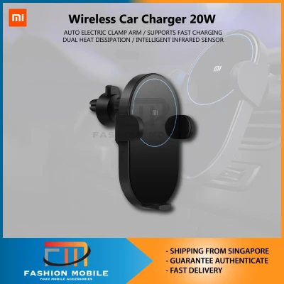 Xiaomi 20W Wireless Car Charger Holder Fast Charging 20W Max Mobile Phone Holder for Wireless Charging