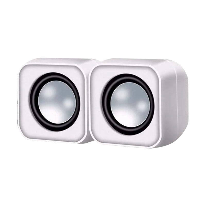 Jt 016 Laptop Desktop Computer Mini Audio USB Wired Mini Speaker Multimedia 3D Surround HIFI Sound Quality Subwoofer Giá 155,337 Đồng*Miễn phí vận chuyển