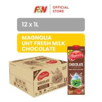 MAGNOLIA UHT Fresh Chocolate [1L x 12]