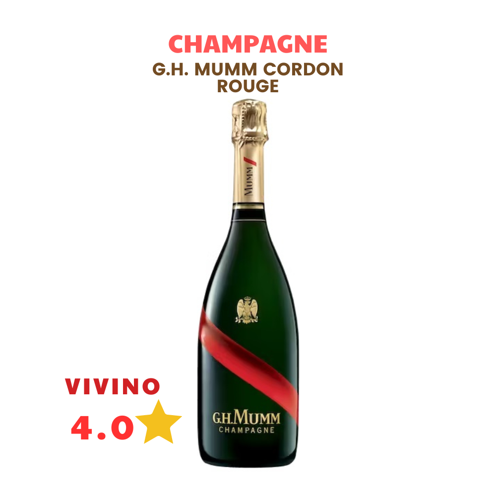Champagne GH Mum Rose - Sâm Banh - TheBestWine