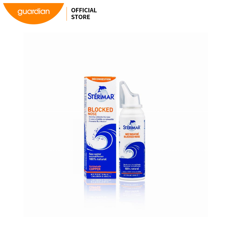 Sterimar Blocked Nose 100ml