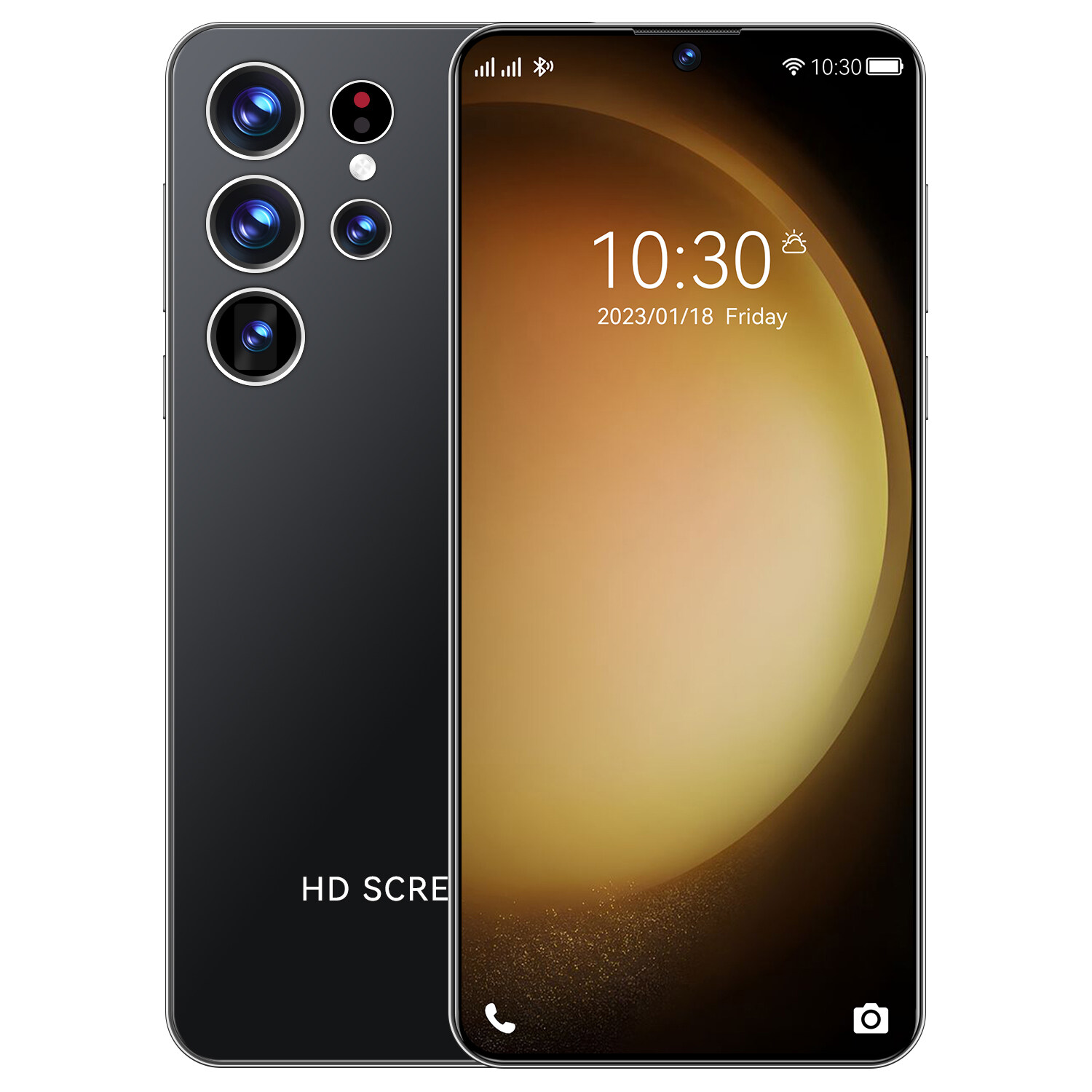 Điện Thoại Mới Chính Hãng S23 Ultra 5G Điện Thoại Thông Minh Mới 12GB+512GB Bộ Nhớ 7.3 Inch Pin Màn Hình Lớn 6800mAh COD - 3