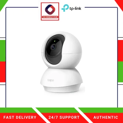 [3 YRS SG Warranty] TP-LINK Tapo TC70 CCTV 360 Degree 1080P Full HD Home Security IP Camera WiFi