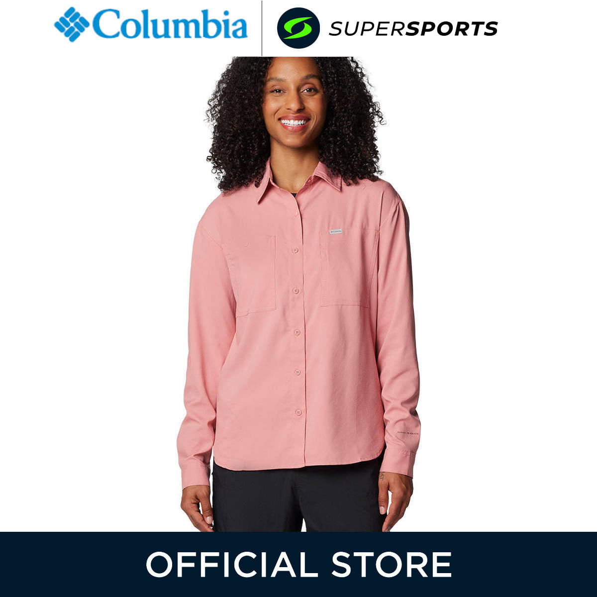 COLUMBIA Silver Ridge Utility™ Long Sleeve Women's Shirt ราคา 2,501 บาท*ส่งฟรี
