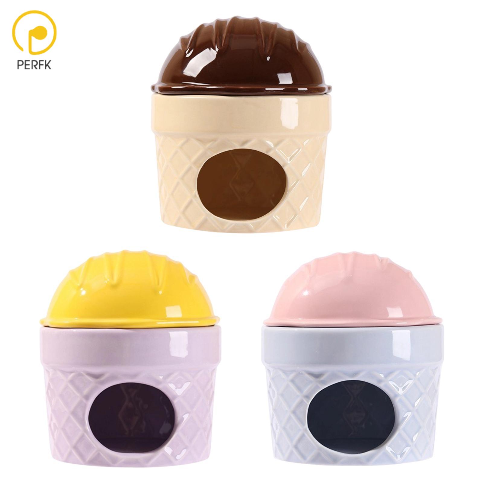 Ceramic Hamster Nest Hamster Habitats Bed Ornament Hut Indoor Cool House for Hedgehog Squirrels Chinchilla Gerbils Small Pets ราคา 1,680 บาท*ส่งฟรี