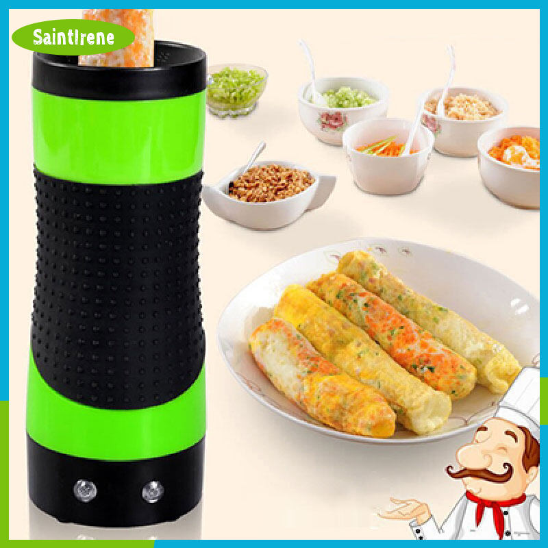 Egg roll machine Multifunctional automatic breakfast machine Small breakfast machine Nồi trứng, máy cuộn trứng tự động, máy làm trứng ăn sáng, cốc luộc trứng