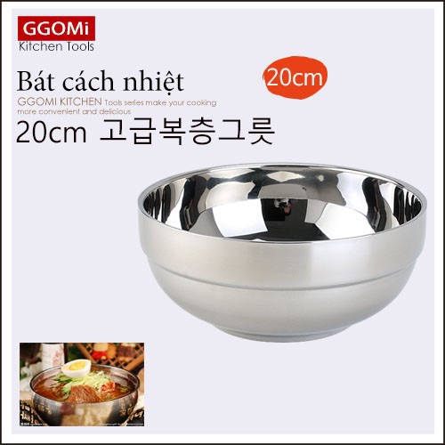 Gg766- bát cách nhiệt 20cm hàn quốc
