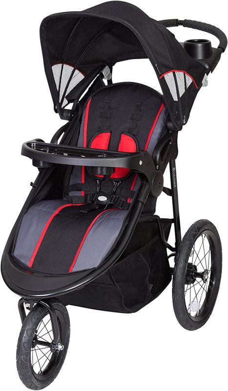 Baby Trend Pathway 35 Baby Infant Child Children Kids Running Sports Sport Jogger Stroller, Optic Red Singapore