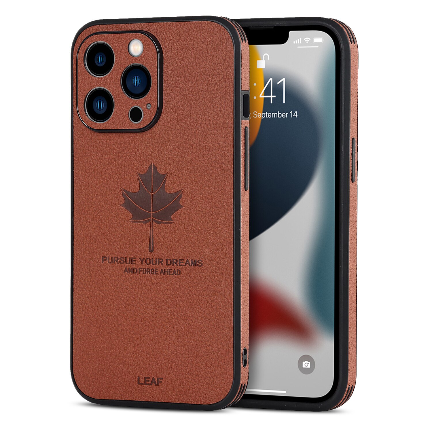 Hình vuông sang trọng phong cổ điển Ốp da cho iPhone 11 12 13 14 15 Pro Max x XR XS 7 8 Plus se3 Ốp Silicone mỏng mềm chống sốc