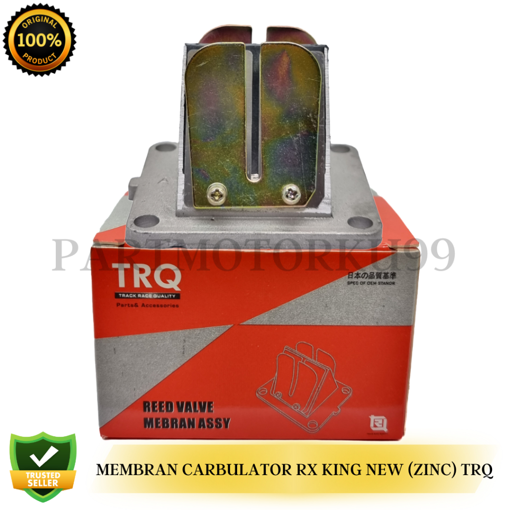 Carburetor Membrane House Membrane Assy Rxk Rxking New (Zinc) Trq Harga 27,388 rupiah*Gratis Ongkir