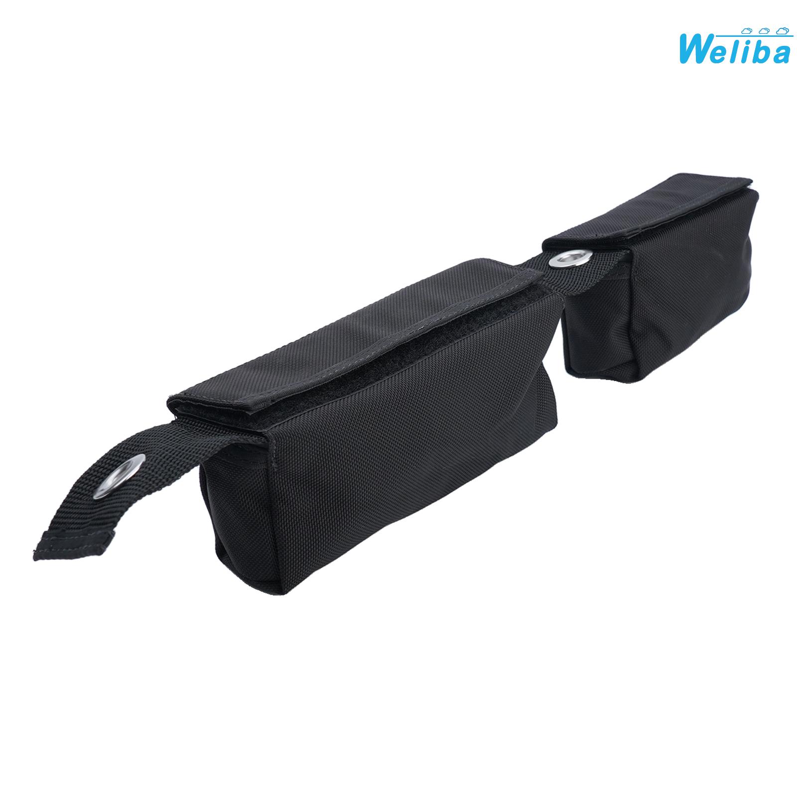 【Weliba】 Personalized Buoyancy Control Adjustable V Weight System for Double Tanks [New Hot Sale] ราคา 918 บาท*ส่งฟรี