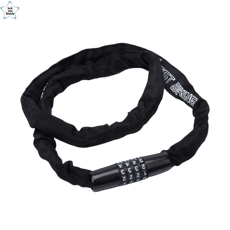 May mắn một người đi xe đạp làm đẹp thể thao cơ động khóa xe đạp với 4 mã kết hợp cấp độ bảo mật cao xe đạp đường núi Xe tay ga điện tử khóa kết hợp