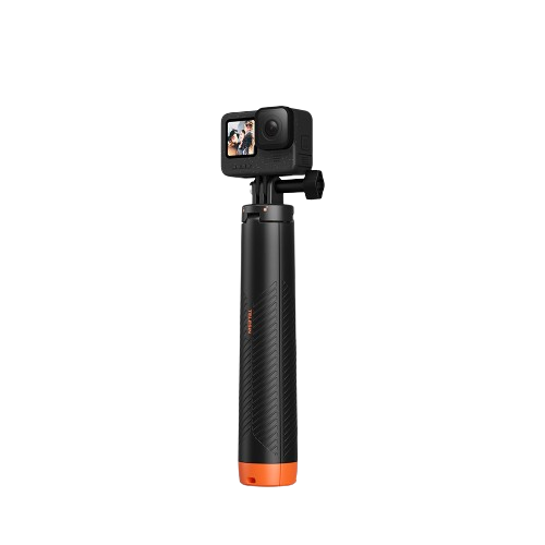 TELESIN Floating Selfie Stick Tripod for GoPro Hero 13 12 11 10 9 8 DJI OSMO Action 5 4 3 Insta360 A