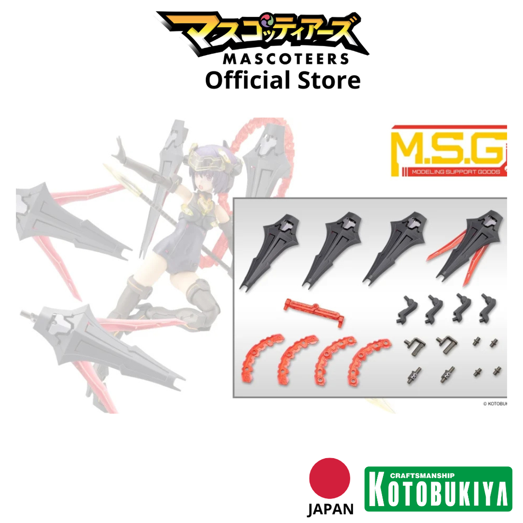 KOTOBUKIYA MH61 HEAVY WEAPON UNIT61 ORBIT CIRCLE BLACK Ver. (อาวุธ) ของเเท้ นำเข้า จาก ญี่ปุ่น 100% ราคา 550 บาท*ส่งฟรี