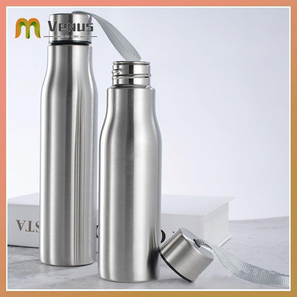 PZJBDI SHOP 500ml/1000ml Dành cho đạp xe thể thao Chống rò rỉ Chai nước Thép không gỉ Cốc uống nước Nước lạnh