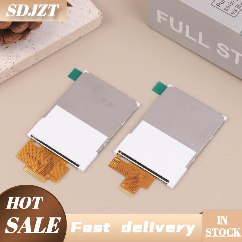 SDJZT 1ชิ้นหน้าจอ TFT LCD ขนาด2.4นิ้ว ST7789หน้าจอขนาดเล็กหน้าจอแสดงผล240x320 LCD หน้าจอสี SPI เปลือย ราคา 119 บาท*ส่งฟรี
