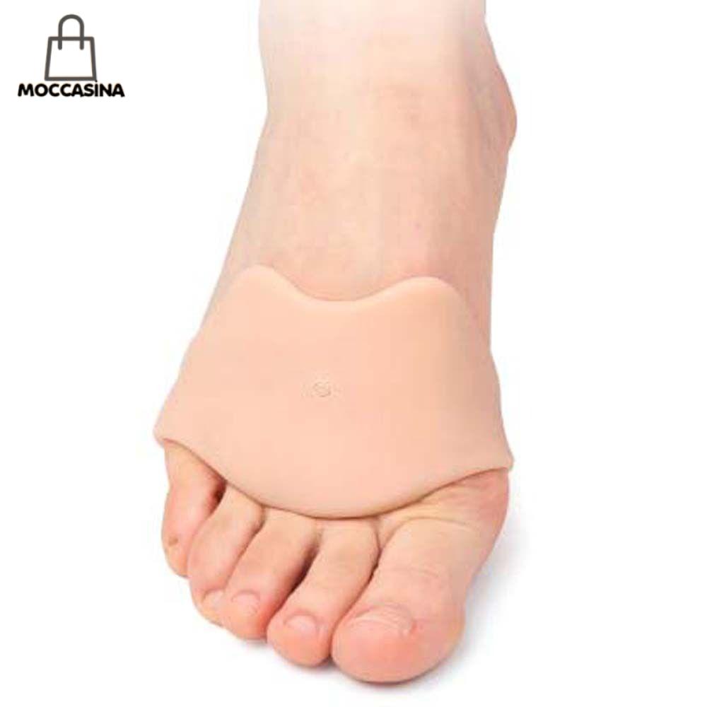 MOCCASINA Mềm Thoải mái Vỉ chân Đế trong gel Dụng cụ chăm sóc chân Lót giày mát xa Hỗ trợ Ngón Chân Cái Miếng Đệm bàn chân Đệm chèn Giày