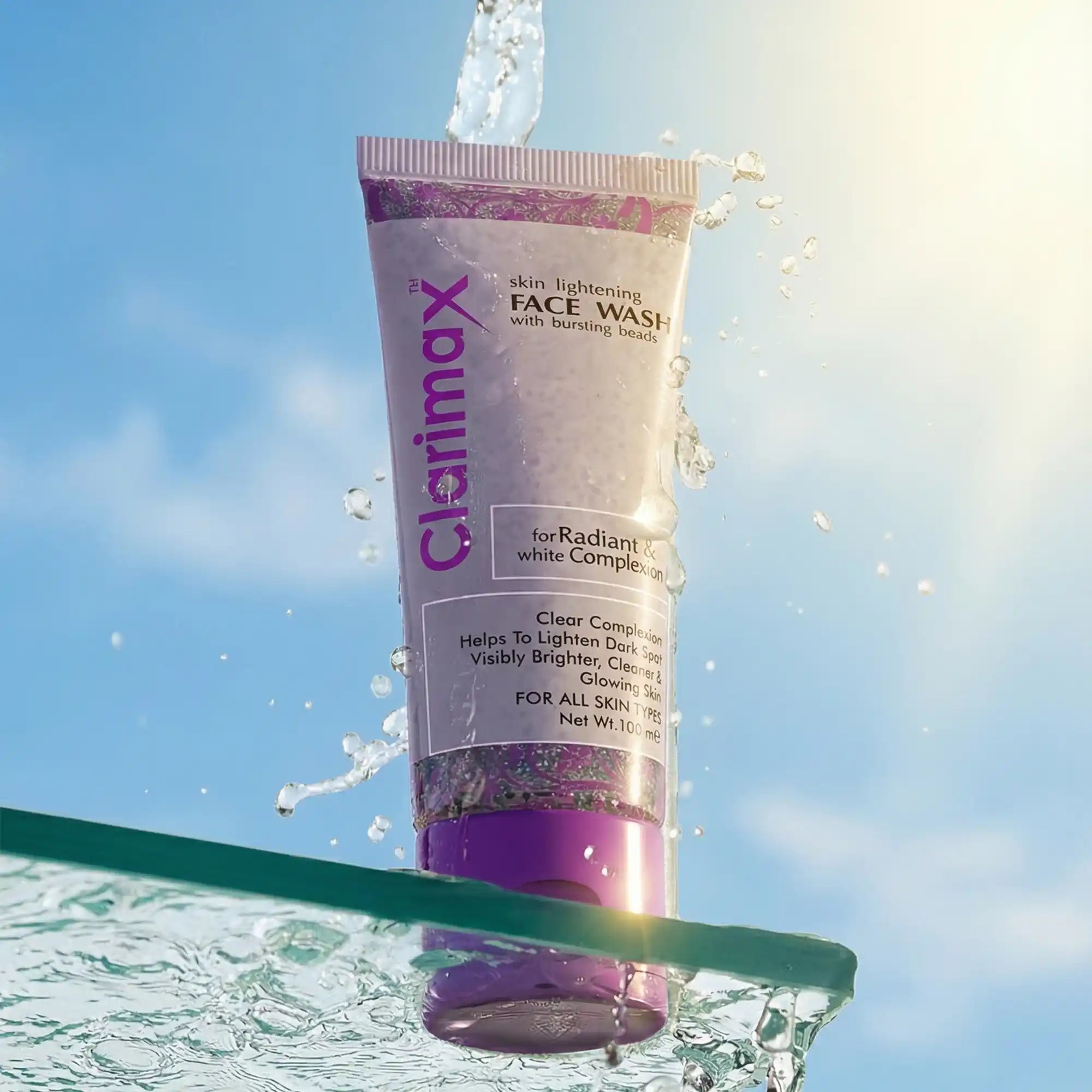Clarimax Face Wash | Facial Cleansing Care | 100ml