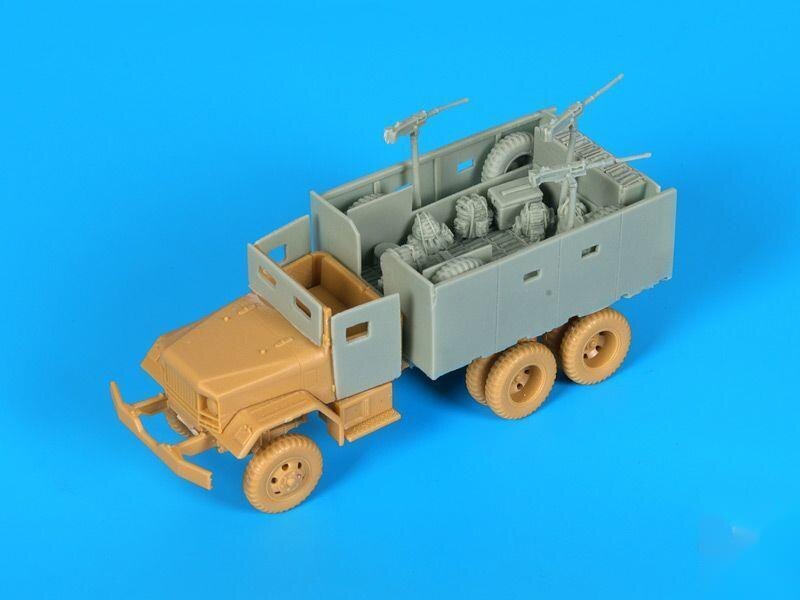 1:35 Scale Resin Die-casting Of Hummer Armored Vehicle Parts Modification  Does Not Include Tank Unpainted Model 35843