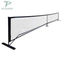 Portable Pickleball Net 22ft Adjustable Indoor Outdoor Pickle Ball Net for Backyard Indoor