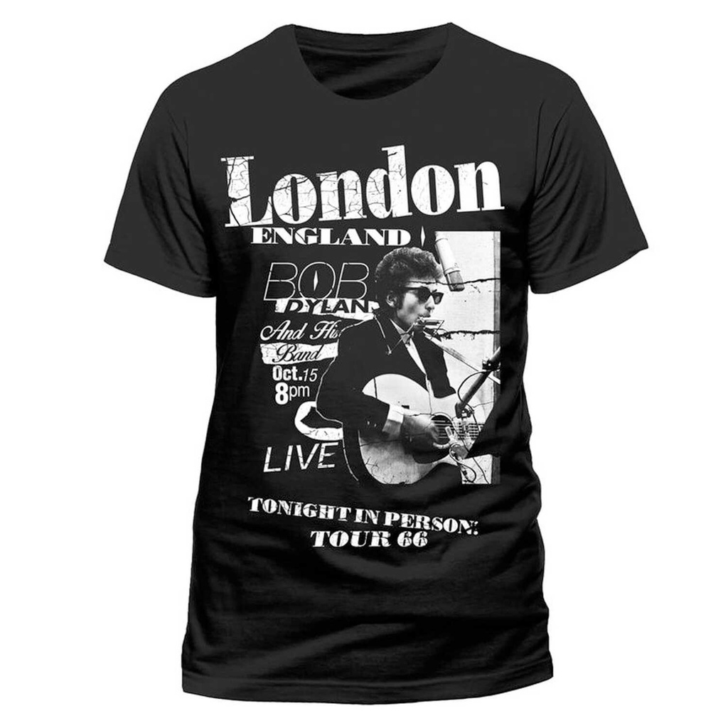 bob dylan t shirt mens