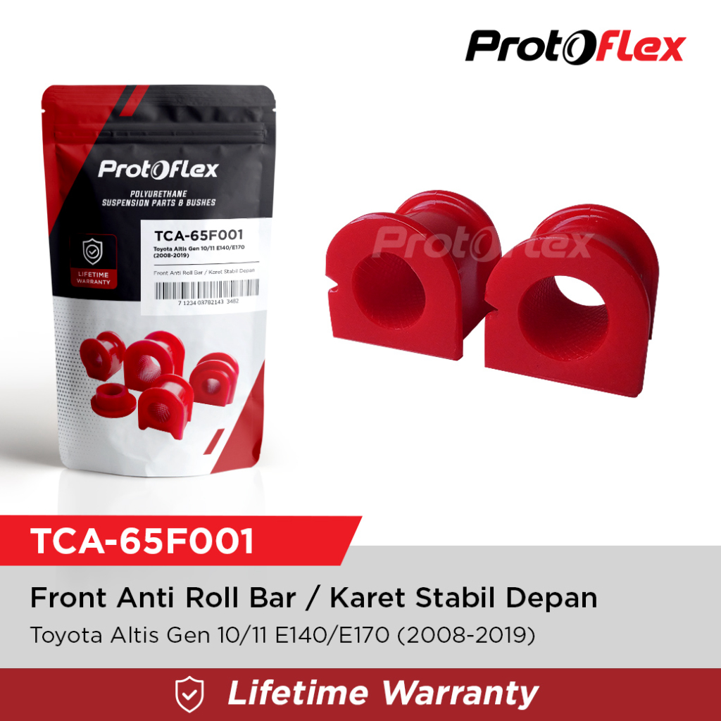 Protoflex Karet Stabil Depan Toyota Altis Gen 10/11 08-19 Harga 300,000 rupiah*Gratis Ongkir