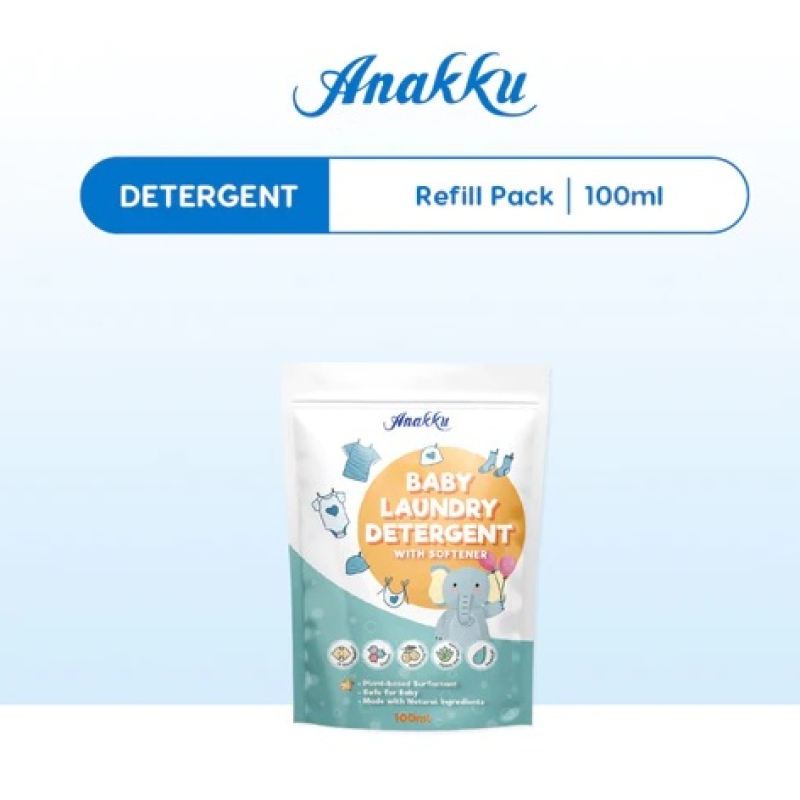 Anakku Detergent With Softener Refill Pack (100ml)